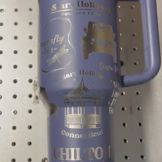 Custom Engraved Stanley Quencher 40oz Cup