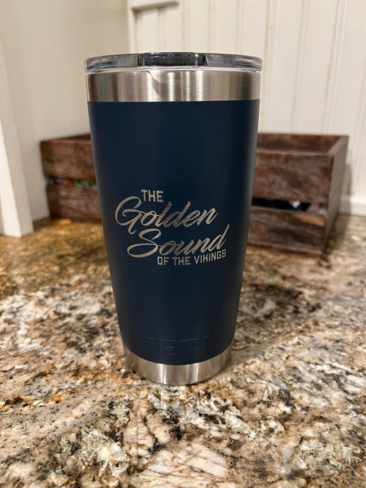 Custom Laser Engraved Authentic 20oz Coffee Tumbler